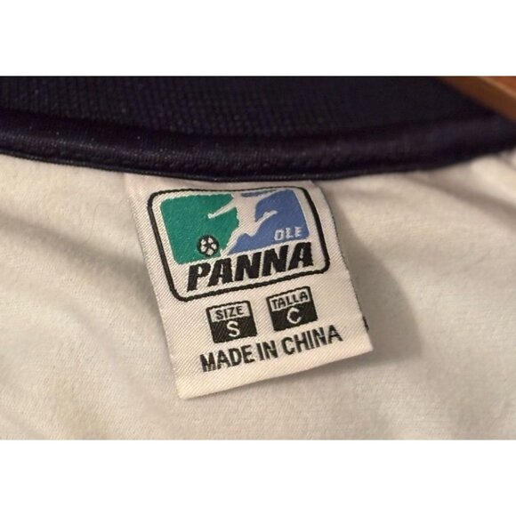 Panna Soccer Track Jacket Mens Team USA Colorblock Full Zip Pockets Sz S - Picture 4 of 4